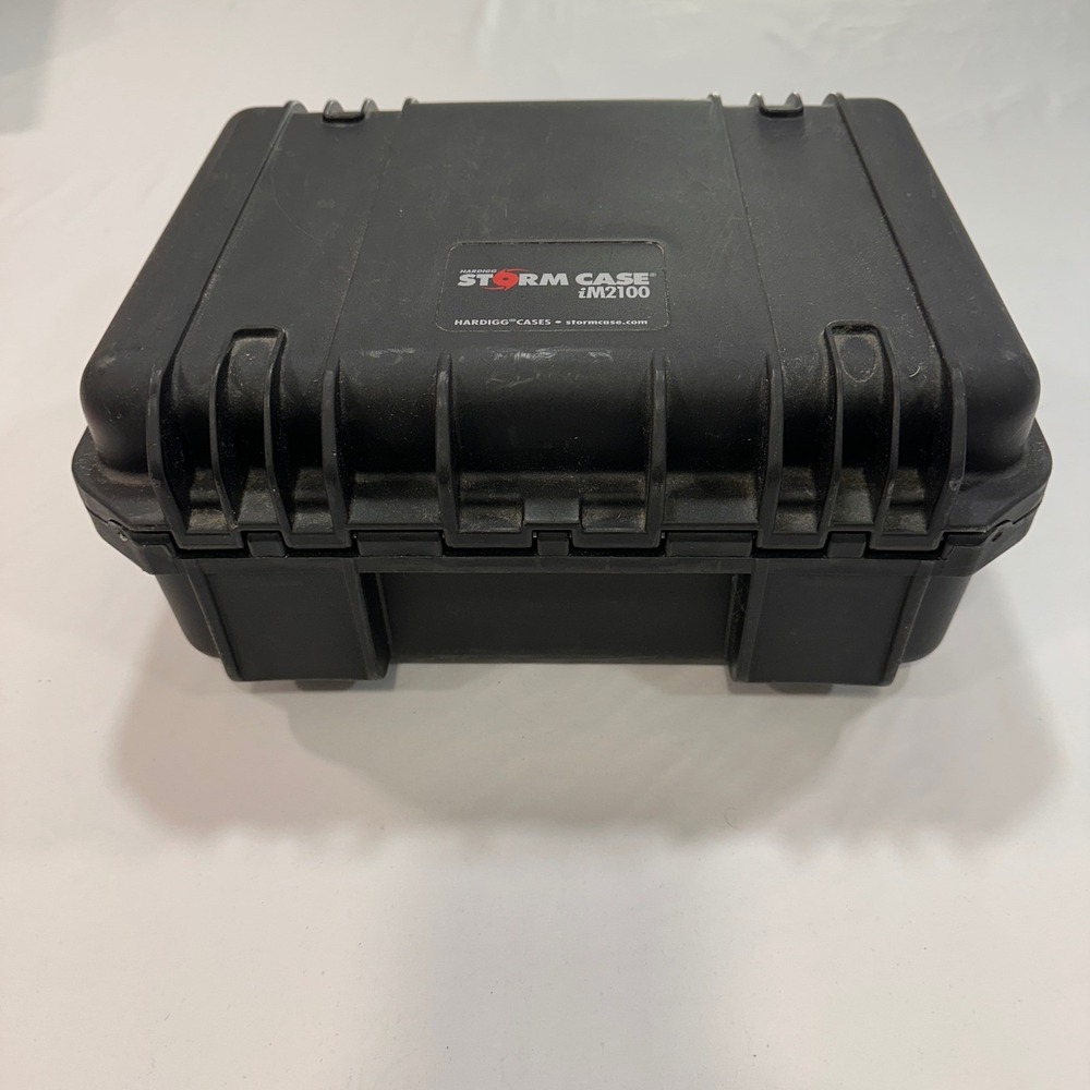 Hardigg Storm Case iM2100 Small Hard Case Black Rugged Foam | Tactical